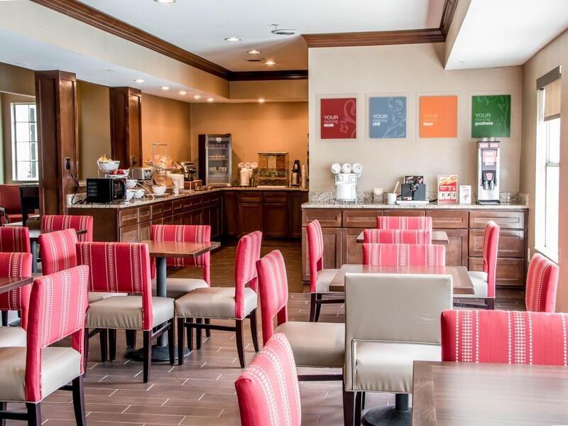 Comfort Suites New Braunfels Eksteriør billede