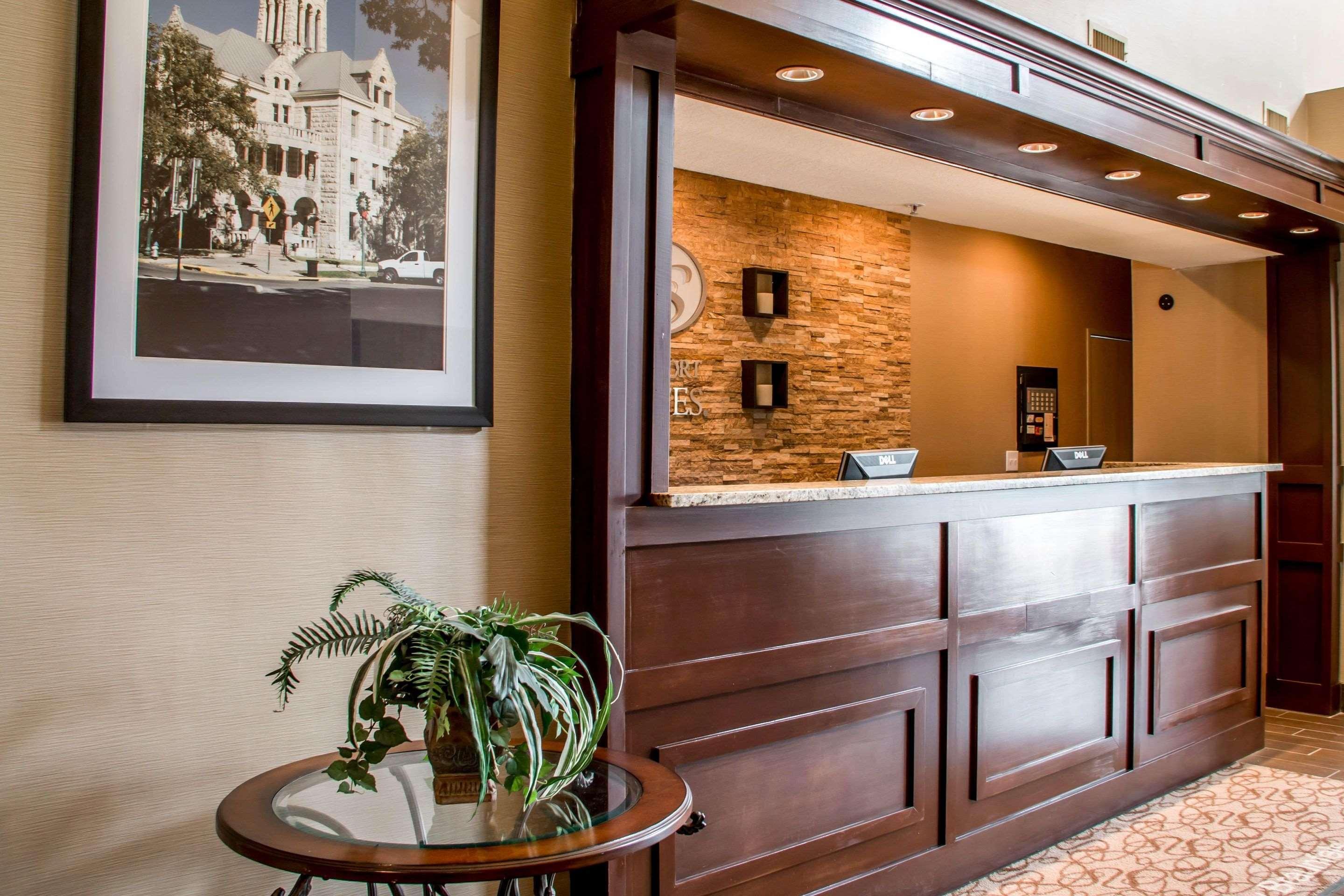 Comfort Suites New Braunfels Eksteriør billede