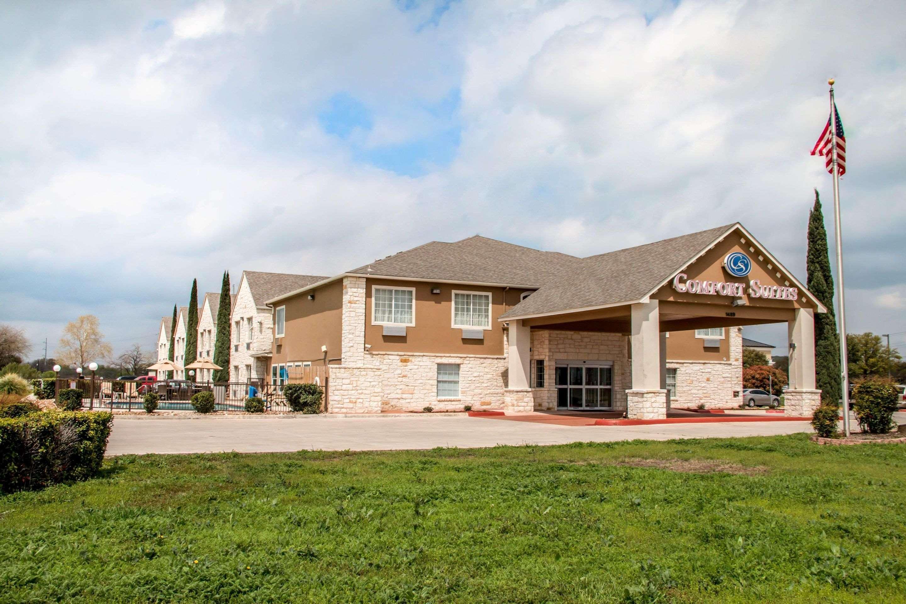 Comfort Suites New Braunfels Eksteriør billede