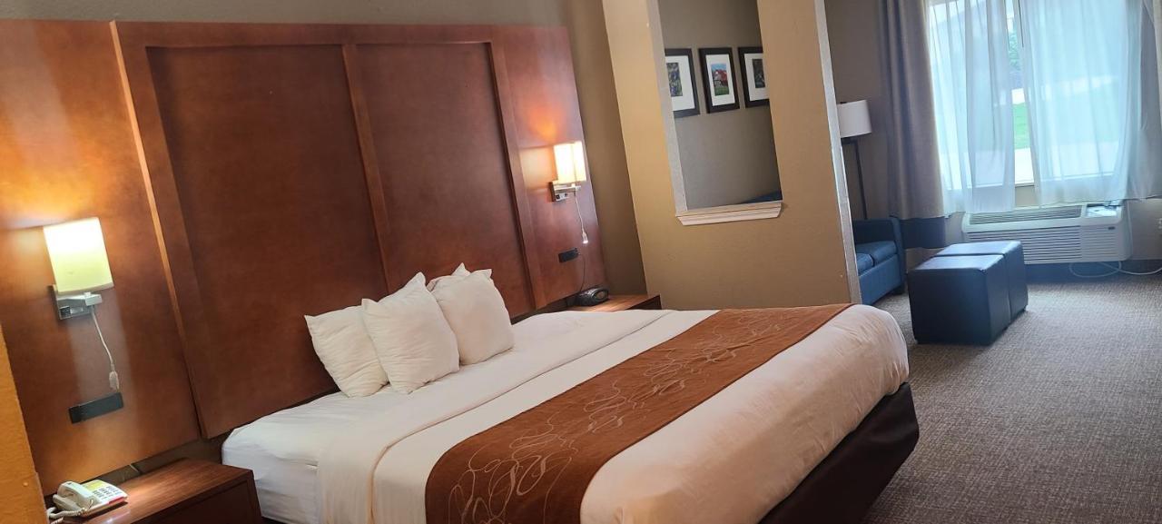 Comfort Suites New Braunfels Eksteriør billede