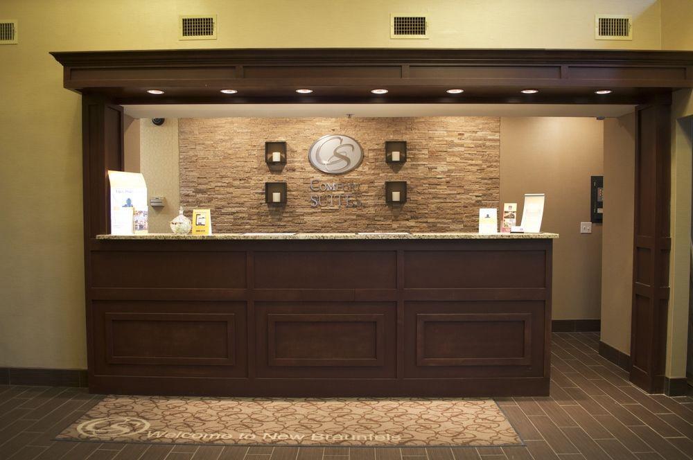 Comfort Suites New Braunfels Eksteriør billede